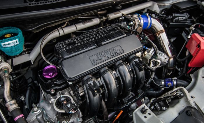 Mesin Honda Jazz GK5 mampu memompa tenaga sampai 160 dk