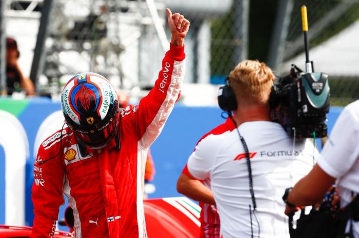 Kimi Raikkonen resmi meninggalkan Ferrari akhir musim 2018