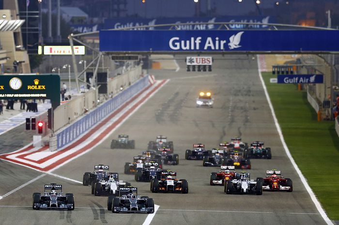 GP F1 Bahrain