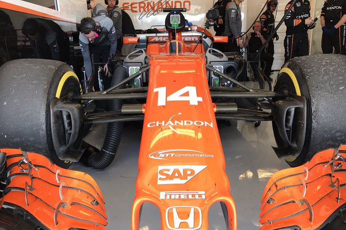 Fernando Alonso kembali tidak dapat melanjutkan balapan 