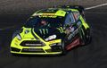 Keren! Video Aksi Valentino Rossi Juarai Balap Mobil Monza Rally