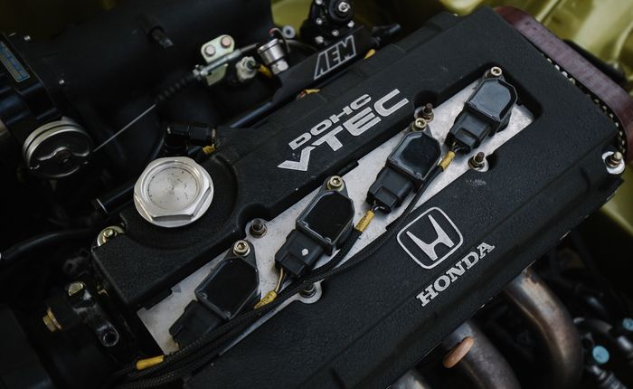 Mesin Honda Integra jadi jantung baru Honda Civic Ferio dua pintu