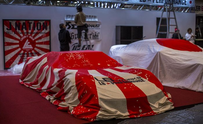 Stand Liberty Walk di Tokyo Auto Salon