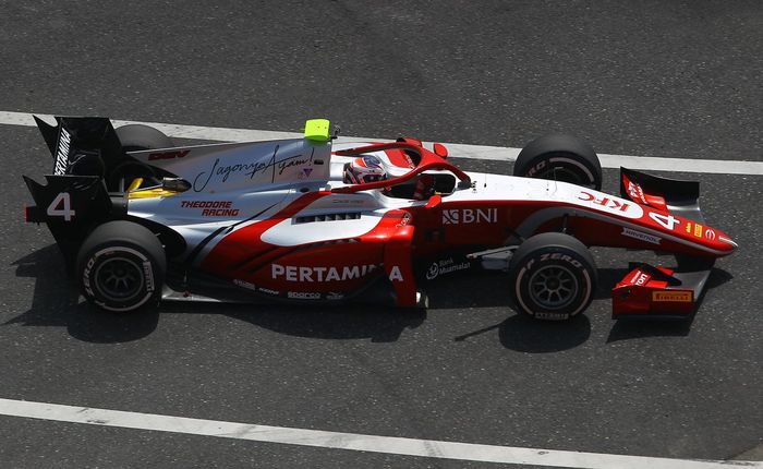 Nyck de Vries sementara pembalap tercepat tes pramusim F2 di Bahrain