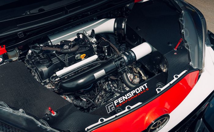 Modifikasi Toyota GR Yaris oprek mesin minimalis power tembus 600 dk