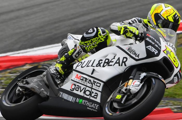 Alvaro Bautista membidik menjadi joki Ducati Desmosedici GP16 terbaik  tahun ini