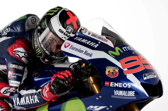 Jorge Lorenzo saat masih bersama Yamaha di 2016