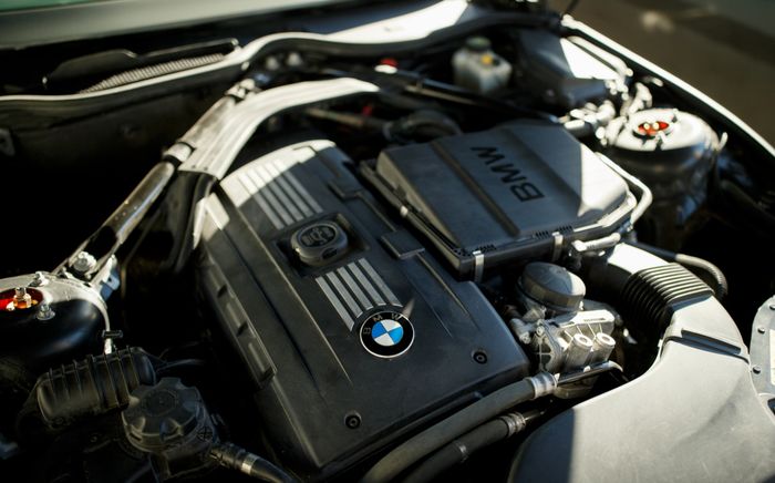  Mesin BMW Z4 ubahan Bulletproof Automotive 