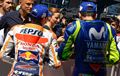 Marc Marquez Akui Valentino Rossi Adalah Lawan Paling Berbahaya Baginya