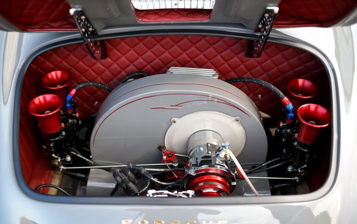 Mesin Porsche 356A Speedsters