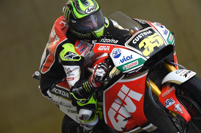 Cal Crutchlow menganggap memiliki kecepatan yang sama dengan Andrea Dovizioso