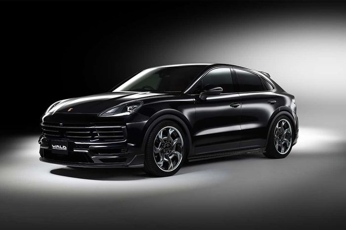 Modifikasi Porsche Cayenne hasil garapan Wald International