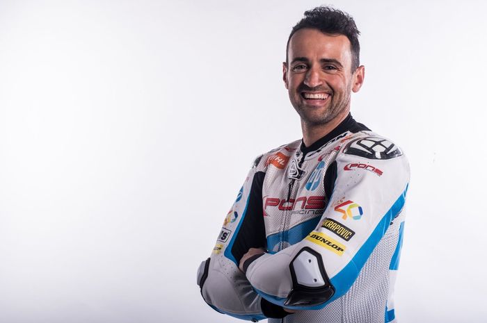 Hector Barbera harus berpisah dengan tim Pons yang dibelanya di kelas Moto2