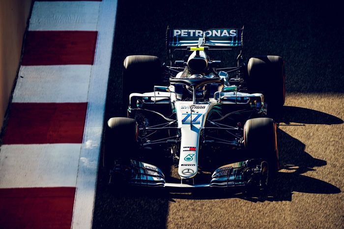 Valtteri Bottas ditempel ketat duo Red Bull