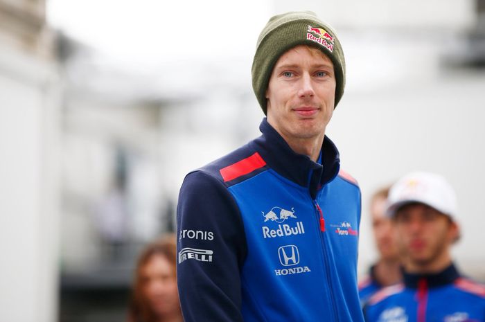 Brendon Hartley raih point pertamanya saat balapan di GP F1 Azerbaijan