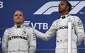 Video Valtteri Bottas Tabrakkan Mobil, Kesal Team Order Mercedes di F1 Rusia