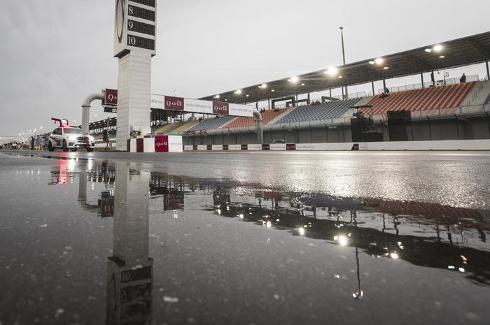 Trek sirkuit Qatar akan diairi pada tes pramusim MotoGP 2018 Maret nanti