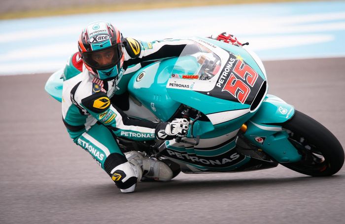 Hafizh Syahrin sering membuat kagum para pesaingnya di Moto2 yang kebanyakan dari Eropa