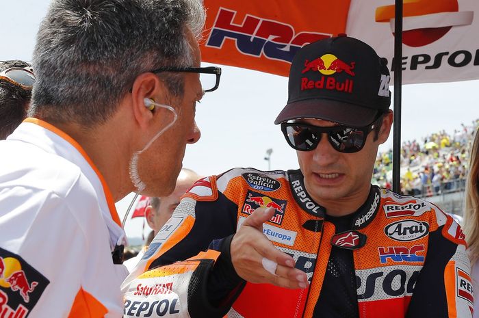 Dani Pedrosa dianggap anak emas Honda