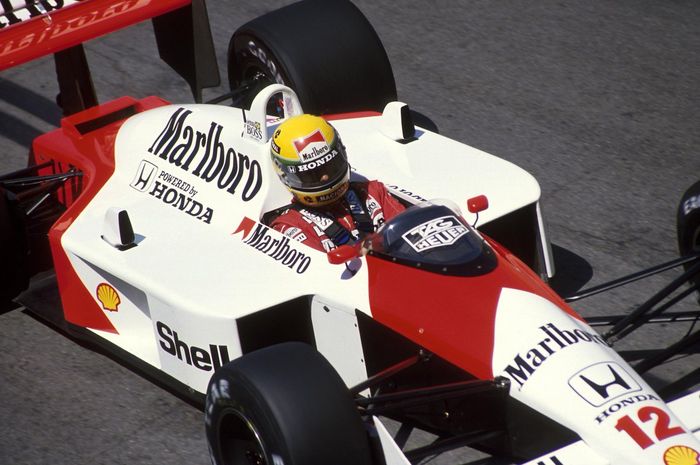 Ayrton Senna menang lima kali selama balap F1 digelar di Amerika Serikat