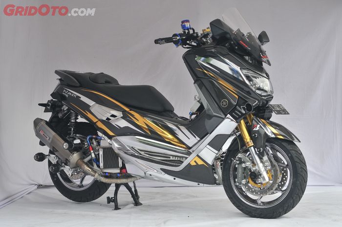 Yamaha NMAX dengan banyak teknologi mobil