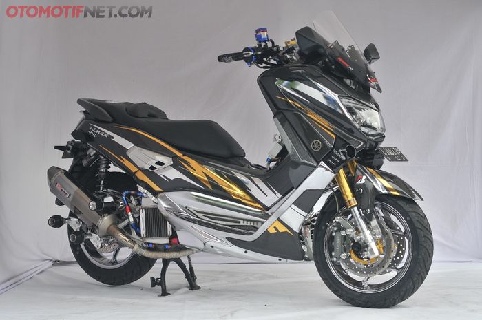 Yamaha NMAX dengan banyak teknologi mobil