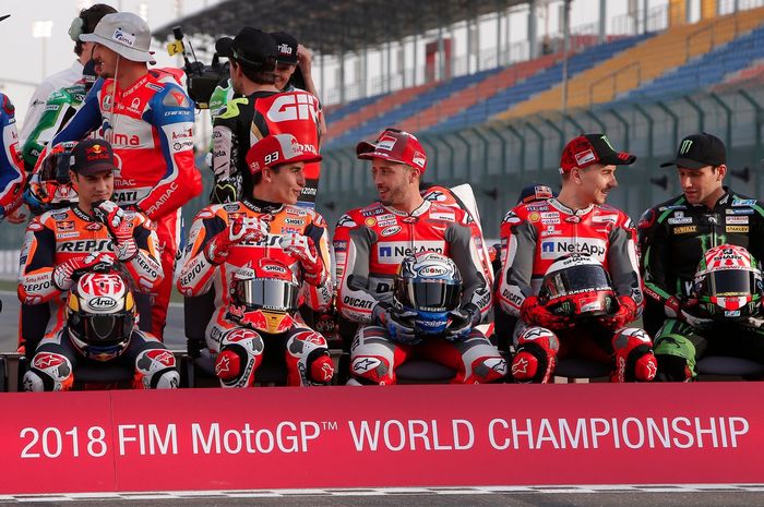 Para pesaing Valentino Rossi ikut senang dengan perpanjangan kontrak juara dunia 9 kali itu