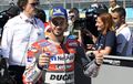 Andrea Dovizioso Sebut Pemakaian Ban Jadi Kunci Menang di MotoGP Aragon