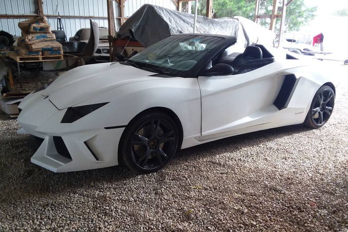 Modifikasi ekstrem Lamborghini 