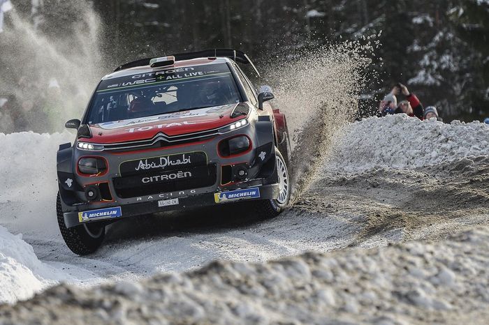 Kedua tercepat di reli Swedia, Craig Breen raih hasil terbaik sepanjang kariernya di WRC