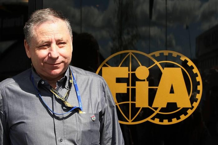 Presiden FIA, Jean Todt