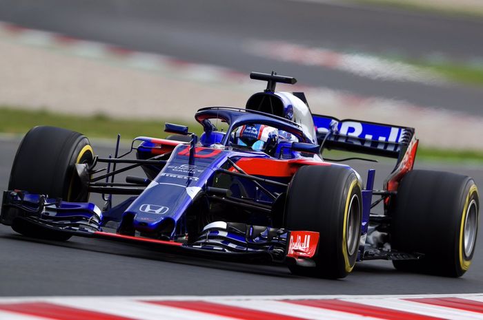 Honda senang setelah melihat performa mobil Toro Rosso STR13 yang dikemudikan Pierre Gasly mencetak waktu tercepat ketiga tes pramusim di Barcelona