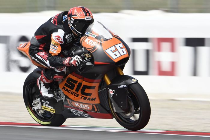 Niki Tuuli di MotoGP Catalunya 2018