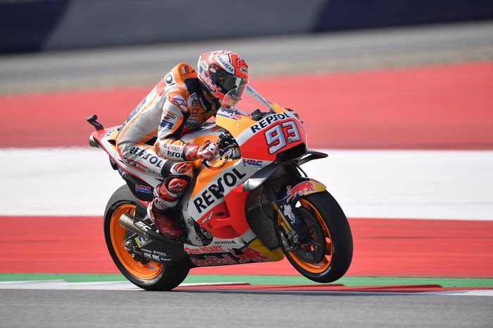 Marc Marquez mencetak pole position