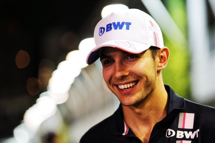 Esteban Ocon mengaku Sergio Perez sudah minta maaf