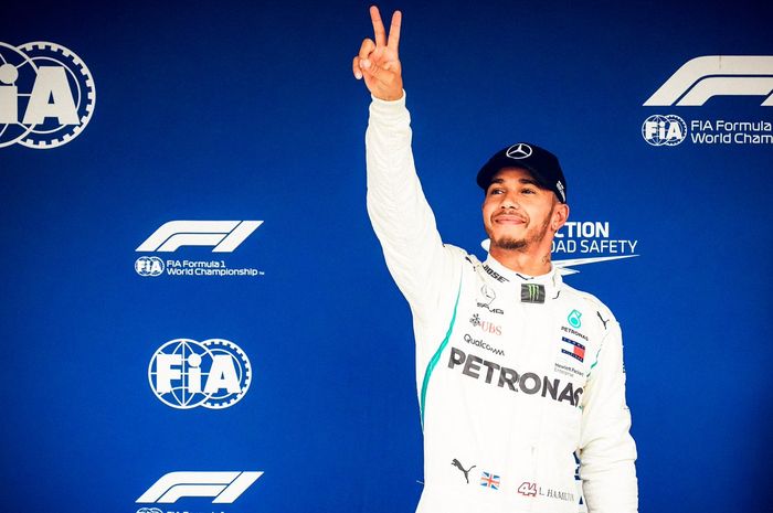 Lewis Hamilton semakin dekat dengan gelar juara