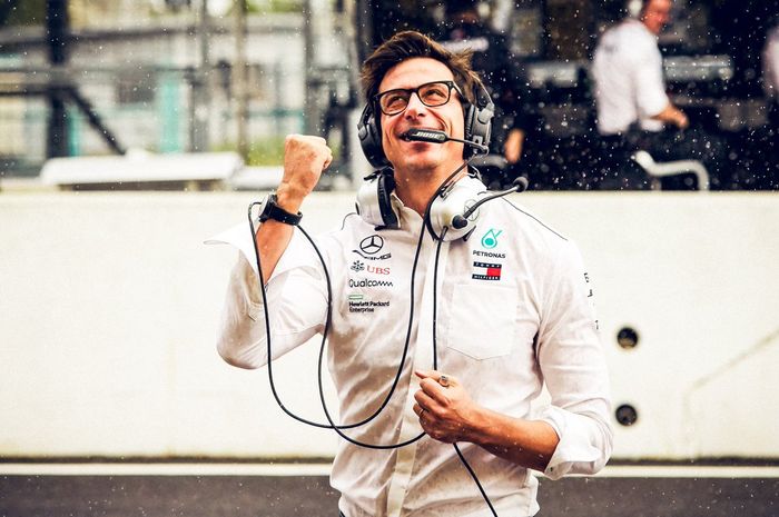 Toto Wolff dapat telepon dari presiden FIA setelah kawinkan gelar juara dunia F1 2018