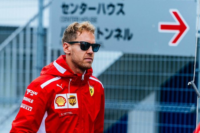 Saat F1 Jepang, Ferrari belum tunjukkan kekuatan sebenarnya