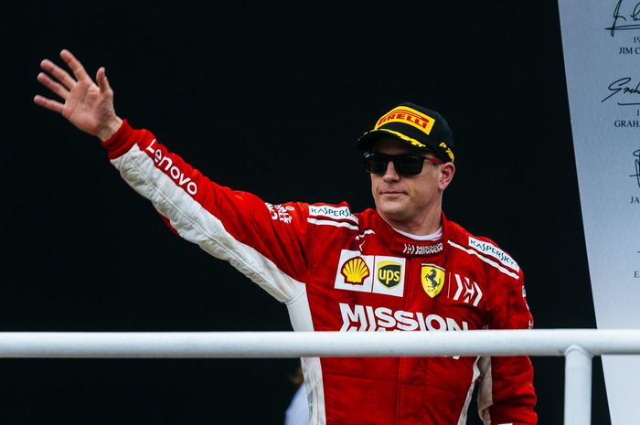 Kimi Raikkonen gabung Sauber untuk F1 2019