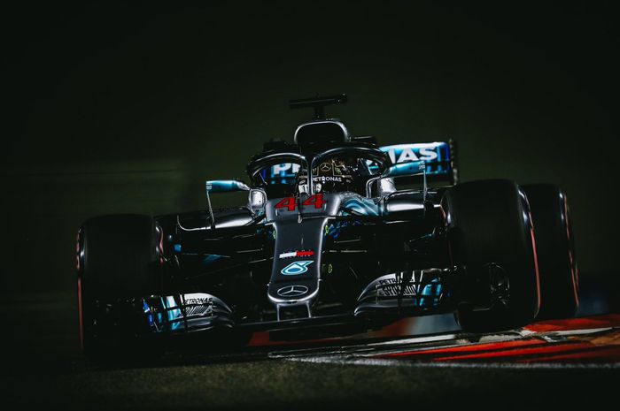 Lewis Hamilton tambah koleksi kemenangan di F1 musim 2018
