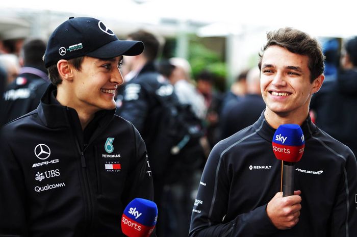 George Russell dan Lando Norris
