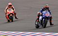 Baru Sesi Latihan, Marc Marquez Sudah Dua Kali Bikin Maverick Vinales 'Deg-degan'