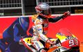 Duh! Menang Lagi di MotoGP Amerika, Marc Marquez Diejek Penonton?