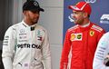 Kalah di Kualifikasi F1 Azerbaijan, Lewis Hamilton Ancam Sebastian Vettel
