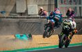 Video Insiden Dramatis Moto3 GP Prancis 2018, Terbang Kayak Motocross