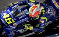 Pakai Helm Baru, Valentino Rossi Cetak Rekor Pole Position MotoGP Italia