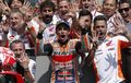 Terkuak! Rahasia Ban Soft Compound Marc Marquez Lebih Awet Ketimbang Milik Valentino Rossi di MotoGP Jerman
