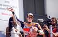 Masih Kalah Dari Rossi, Tapi Rekor Podium Marc Marquez Menyamai Legenda MotoGP