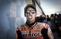 Disalahkan Soal Insiden MotoGP Aragon, Marc Marquez Malah Ajari Jorge Lorenzo Cara Balapan
