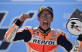 Gokil! Absen Dua Seri Pun Marc Marquez Tetap Juara Dunia MotoGP 2018